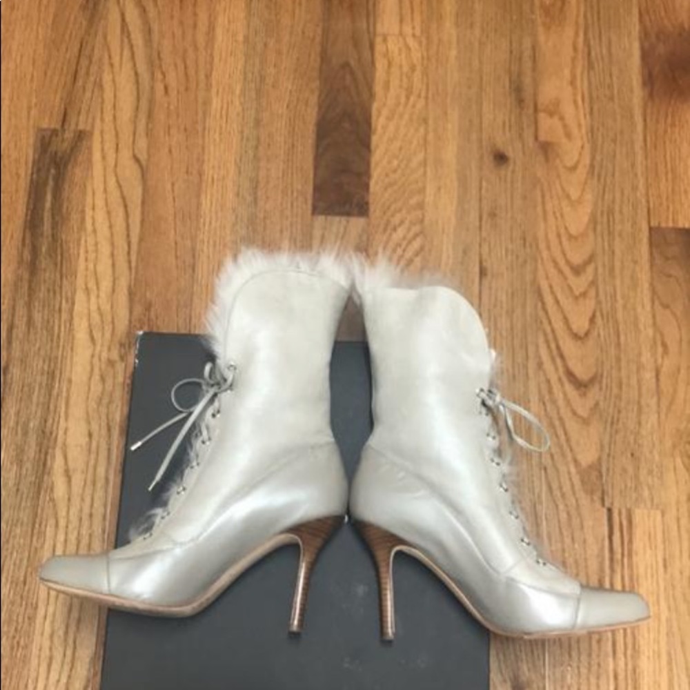 Ann Taylor boots, size 7B